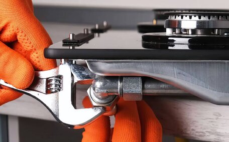 role gas fitting kitchen renovations
